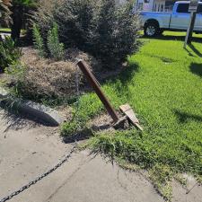 Cement-Posts-for-McDonalds-in-Broussard-LA 4