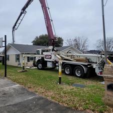 Concrete pouring