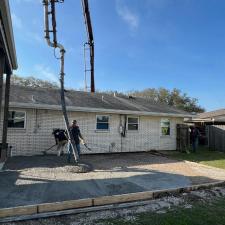 Concrete pouring