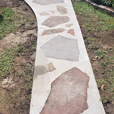 Concrete-Walking-Path-in-Lafayette-LA 2