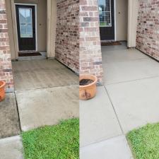 Patio degreasing