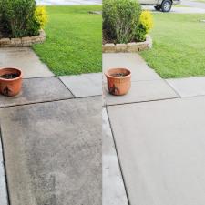 Patio degreasing