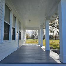 Quality-Exterior-Painting-On-An-Old-Farm-House-in-Welsh-LA 4