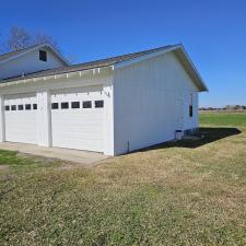 Quality-Exterior-Painting-On-An-Old-Farm-House-in-Welsh-LA 13