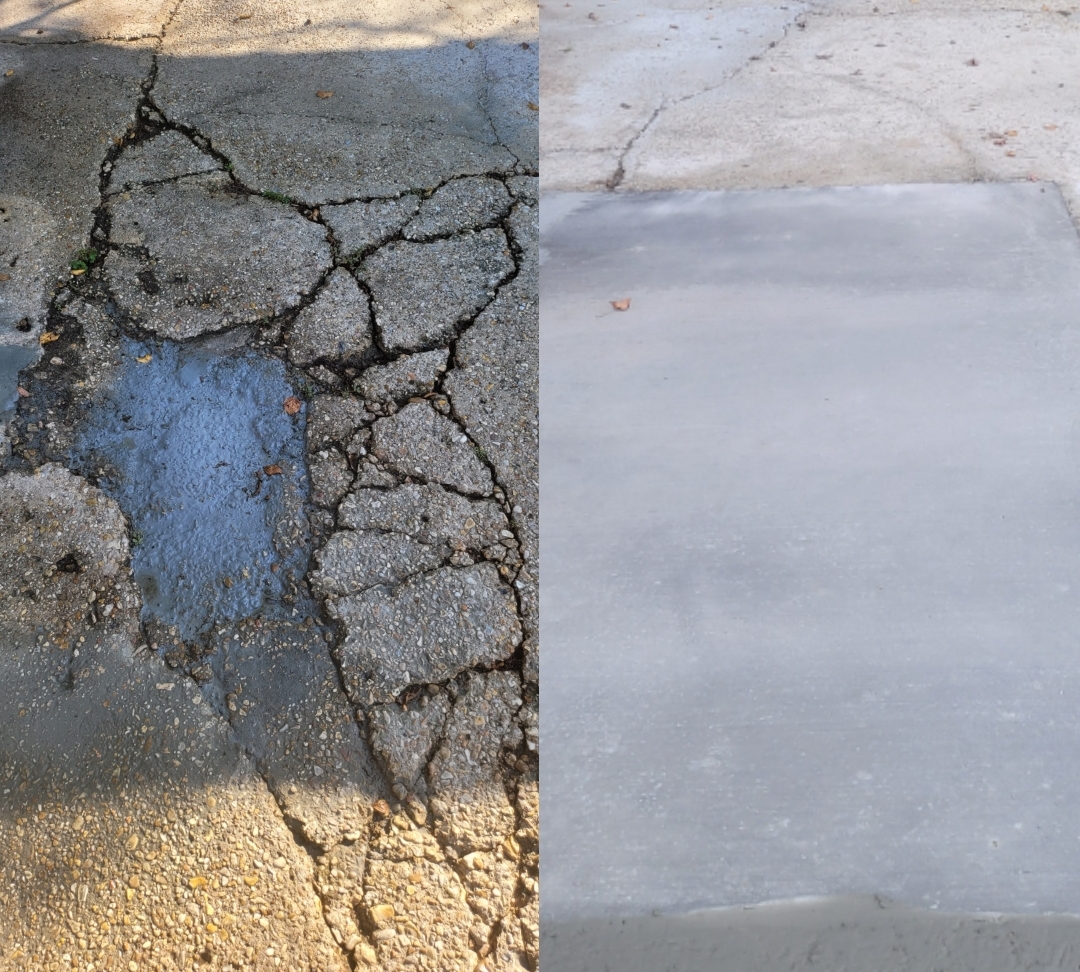 Repairing a Poorly Poured Slab in Rayne, LA