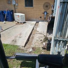 House Wash and Concrete Demo in Church Point, LA 5