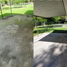 Realtor flip pressure washing