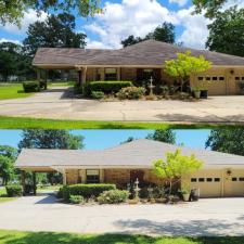 Roof house concrete