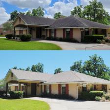 Roof house concrete