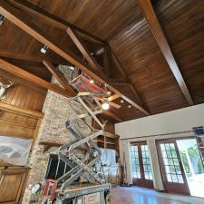 Wood-Restoration-and-Painting-in-130-Year-Old-Governors-Mansion-in-Crowley-LA 10